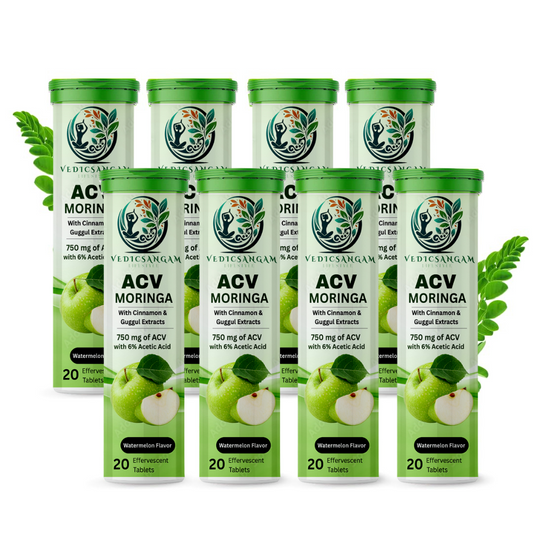 Vedic Sangam ACV Moringa: Organic Wellness Elixir for Digestion & Immunity